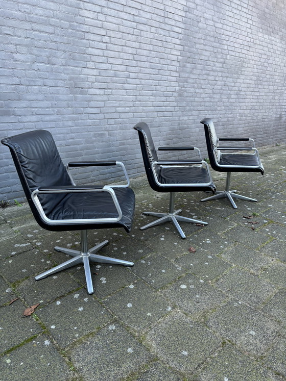 Image 1 of Vintage Bürostuhl für Wilkhahn Programm 2000 Softpad 1968