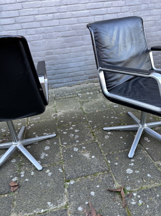 Image 1 of Vintage Bürostuhl für Wilkhahn Programm 2000 Softpad 1968