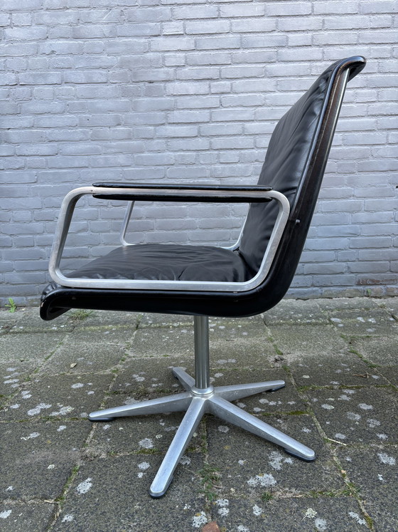 Image 1 of Vintage Bürostuhl für Wilkhahn Programm 2000 Softpad 1968