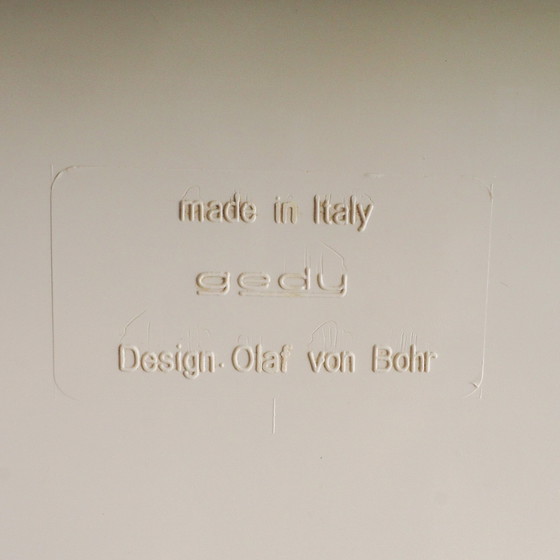 Image 1 of Gedy G-Box Hocker von Olaf Von Bohr für Gedy