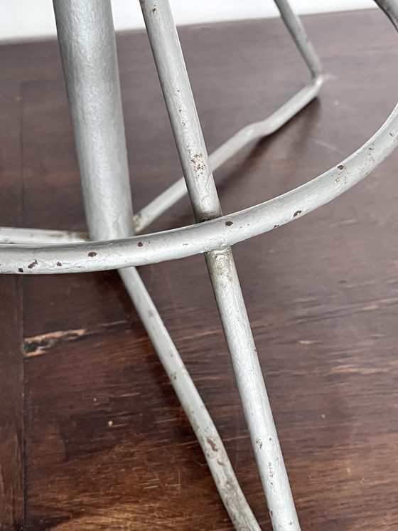 Image 1 of  Industrieller Hocker Skandinavisch Nordiska Kompaniet