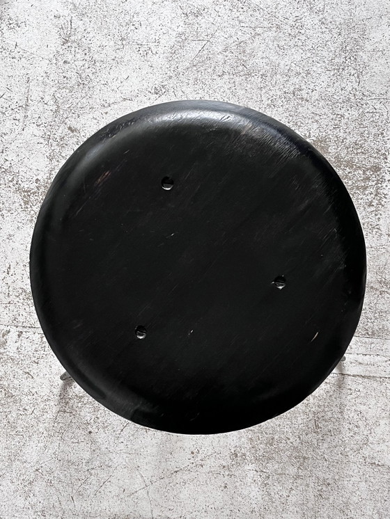 Image 1 of  Industrieller Hocker Skandinavisch Nordiska Kompaniet