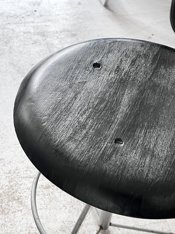 Image 1 of  Industrieller Hocker Skandinavisch Nordiska Kompaniet