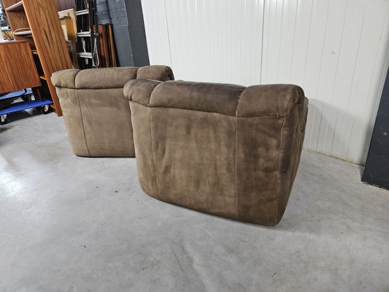 Image 1 of 2x Musterring Sessel Leder