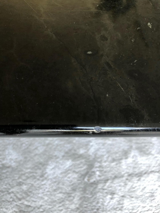 Image 1 of Couchtisch aus schwarzem Marmor rechteckig