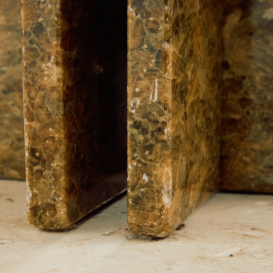 Image 1 of Mk10131 Marmor Couchtisch von Hohnert Design