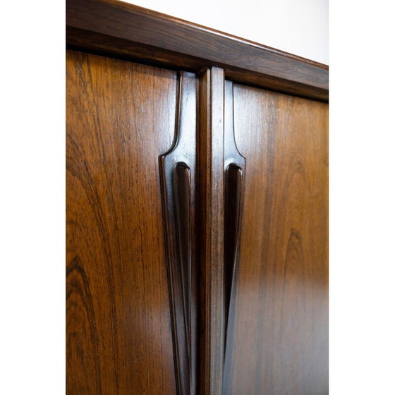 Image 1 of Weinregal aus Palisanderholz von Omann Junior, 1960