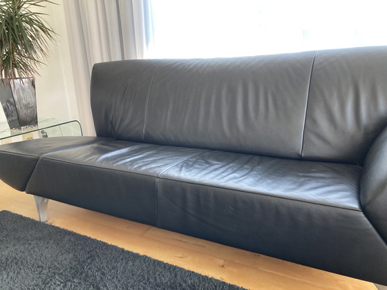 Image 1 of JORI Sofa 3 Sitzer schwarz Leder