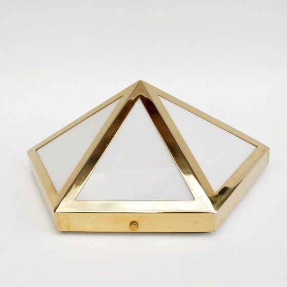 Image 1 of Vintage Wandleuchte, Plafond, von Ch. Ploderer, Vest Leuchten, Österreich, 1970er