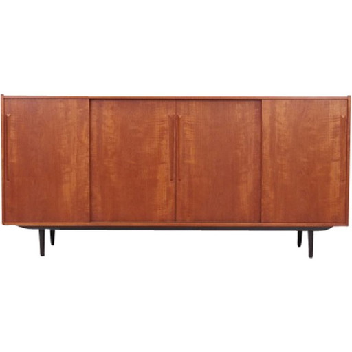 Sideboard aus Teakholz, Dänemark 1960er Jahre