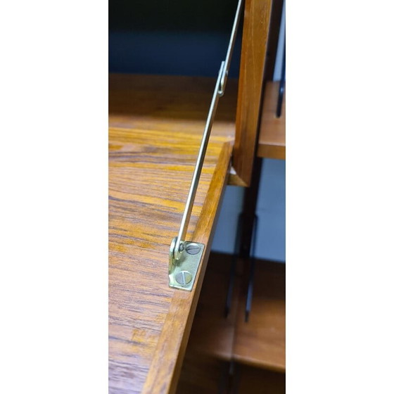 Image 1 of Vintage Teakholz-Wand-Uinit
