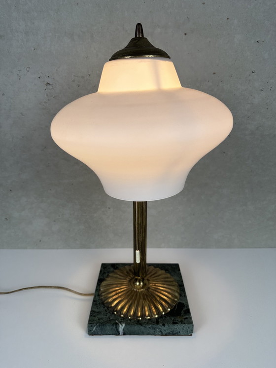 Image 1 of Art-Deco-Tischlampe