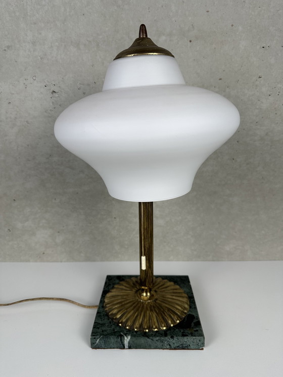 Image 1 of Art-Deco-Tischlampe