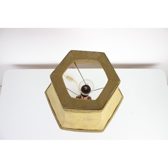 Image 1 of Mid Century polierte Tischlampe, Polen 1960er Jahre