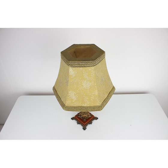 Image 1 of Mid Century polierte Tischlampe, Polen 1960er Jahre