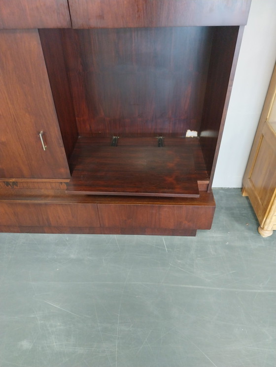 Image 1 of 1 X Wandschrank 1970'S 250Cm Breit.  