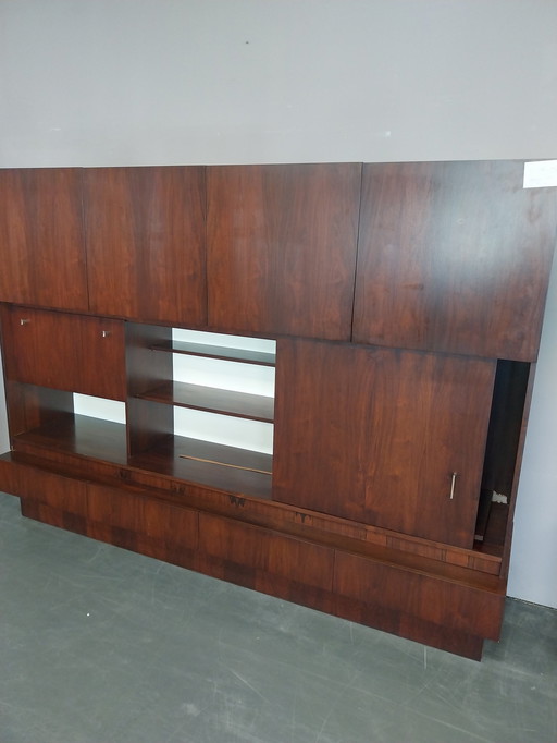 1 X Wandschrank 1970'S 250Cm Breit.  