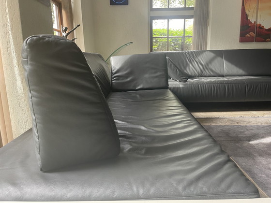 Image 1 of 2x Montel Lounge Sofas 3 und 4 Sitzer