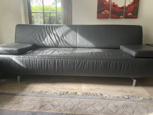 2x Montel Lounge Sofas 3 und 4 Sitzer