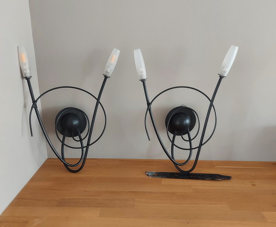 Image 1 of 2 Masca Miss Irony Wandleuchten