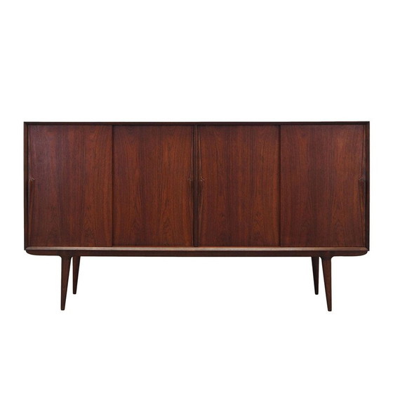 Image 1 of Vintage-Highboard aus Palisanderholz von Omann Jun, 1970er Jahre