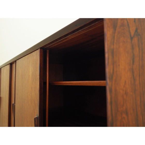 Image 1 of Vintage-Highboard aus Palisanderholz von Omann Jun, 1970er Jahre