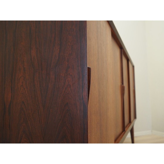Image 1 of Vintage-Highboard aus Palisanderholz von Omann Jun, 1970er Jahre