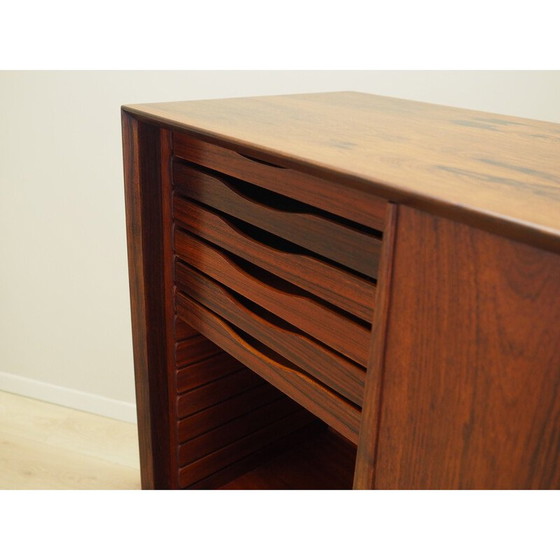 Image 1 of Vintage-Highboard aus Palisanderholz von Omann Jun, 1970er Jahre