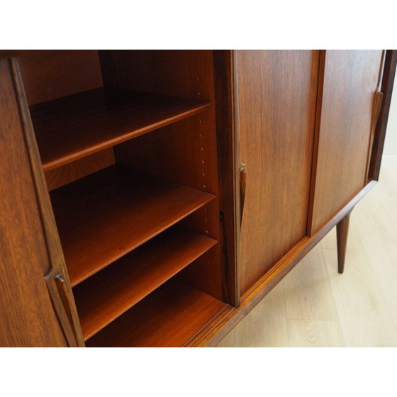 Image 1 of Vintage-Highboard aus Palisanderholz von Omann Jun, 1970er Jahre