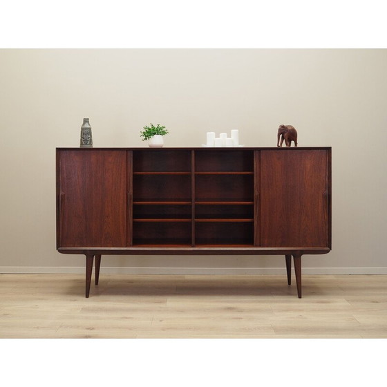 Image 1 of Vintage-Highboard aus Palisanderholz von Omann Jun, 1970er Jahre