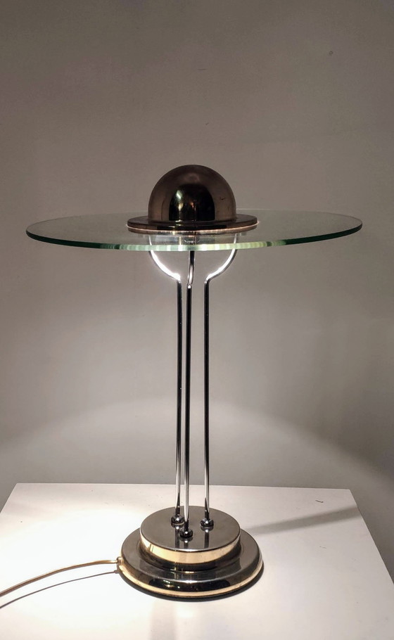 Image 1 of Weltraumzeitalter Ufo-Lampe Jetzt