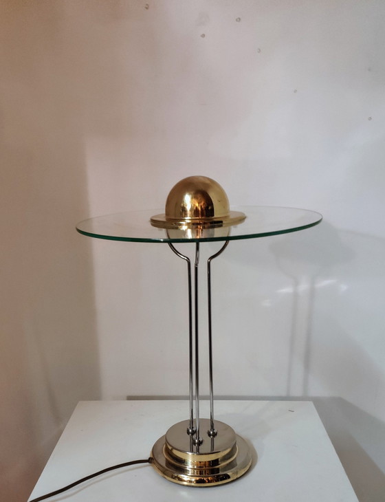 Image 1 of Weltraumzeitalter Ufo-Lampe Jetzt