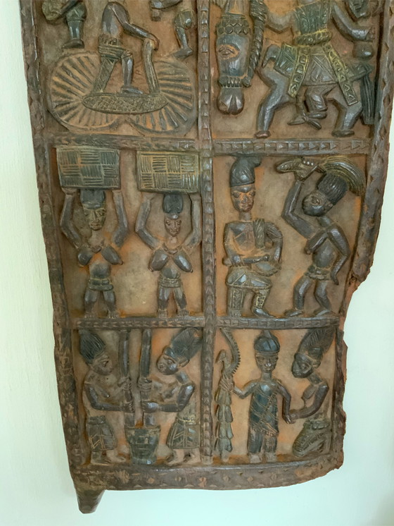 Image 1 of Palasttür, Yoruba-Volk im Südwesten Nigerias