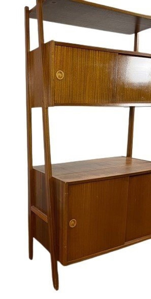 Monti Highboard von Frantisek Jirak für Tatra Nabytok, 1960er Jahre