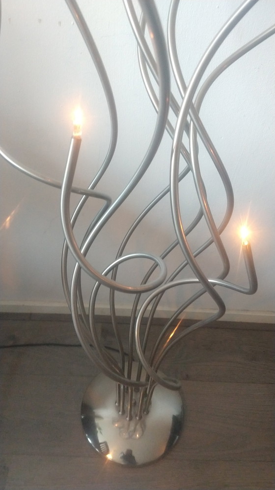 Image 1 of Handgefertigte Design Stehleuchte 10 Licht