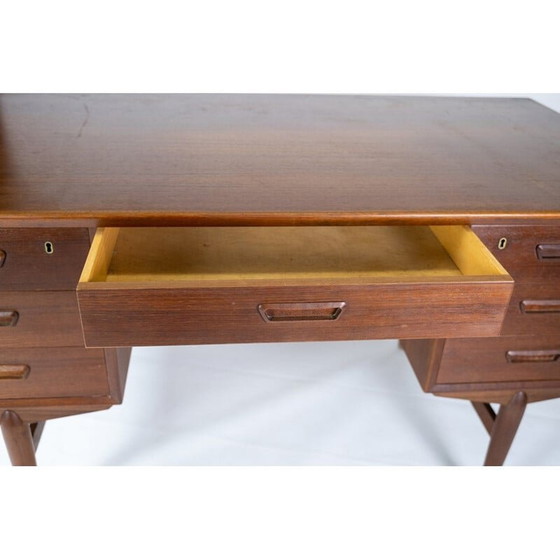 Image 1 of Vintage Teakholz Schreibtisch, Dänisch 1960er