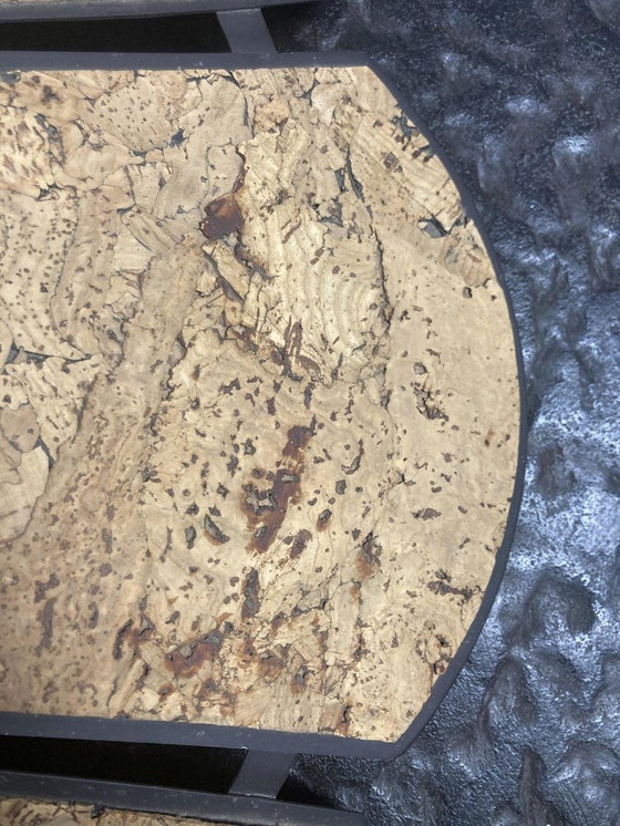 Image 1 of Klee-Kork-Hängeleuchte von Ingo Maurer, Deutschland, 1970er Jahre