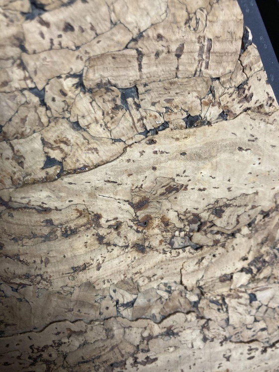 Image 1 of Klee-Kork-Hängeleuchte von Ingo Maurer, Deutschland, 1970er Jahre