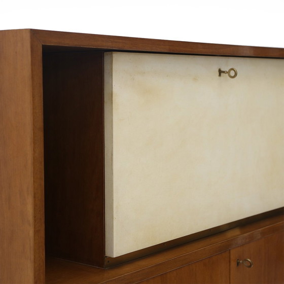 Image 1 of Sideboard mit Barschrank, 1950er Jahre