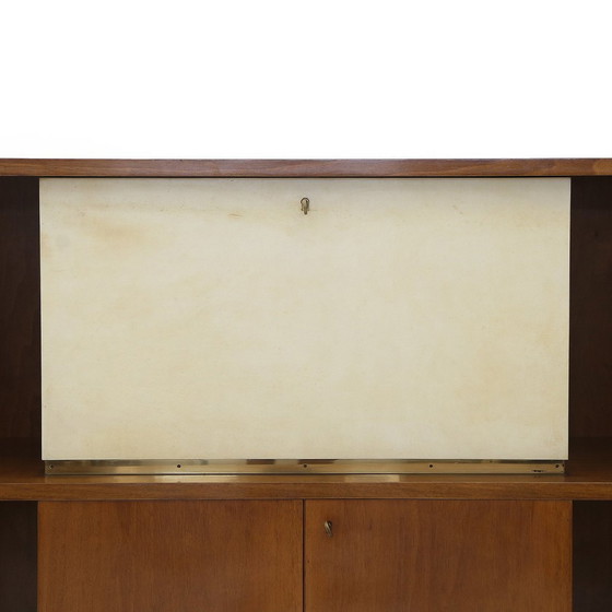 Image 1 of Sideboard mit Barschrank, 1950er Jahre