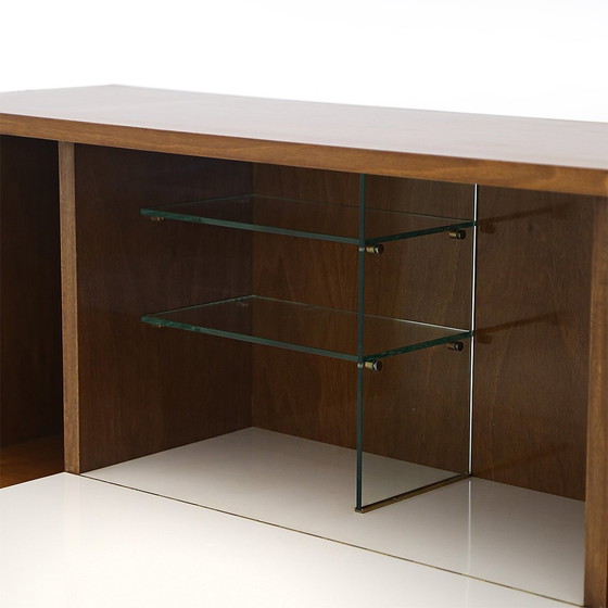 Image 1 of Sideboard mit Barschrank, 1950er Jahre