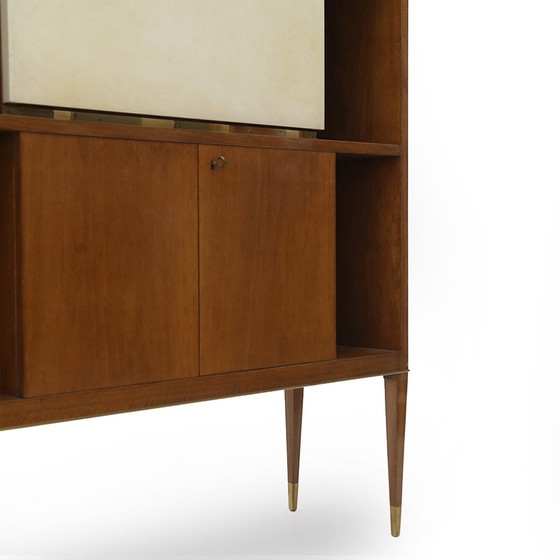 Image 1 of Sideboard mit Barschrank, 1950er Jahre