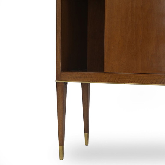 Image 1 of Sideboard mit Barschrank, 1950er Jahre