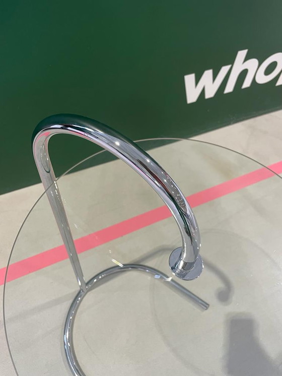 Image 1 of Design-Beistelltisch rund