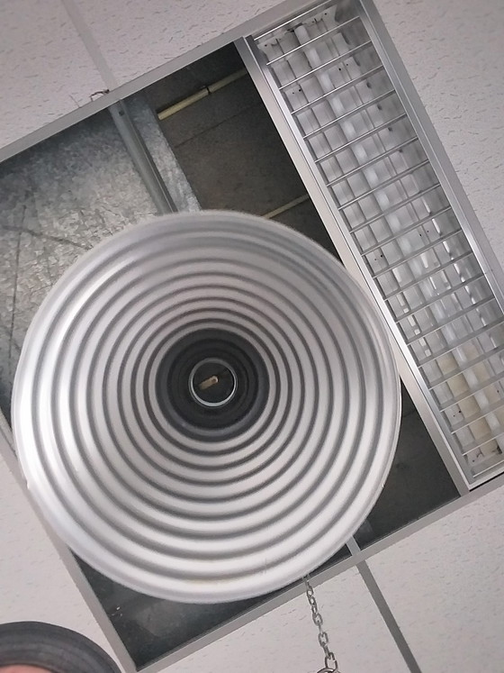 Image 1 of 3 X Vintage Ikea Pendelleuchten 1980'S Färgstark.