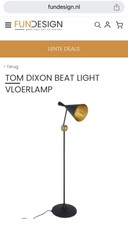 Tom Dixon Beat Stehleuchte