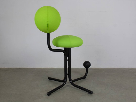 Image 1 of Globe Two hoher ergonomischer Stuhl Design Peter Opstvik