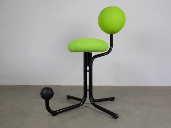 Image 1 of Globe Two hoher ergonomischer Stuhl Design Peter Opstvik