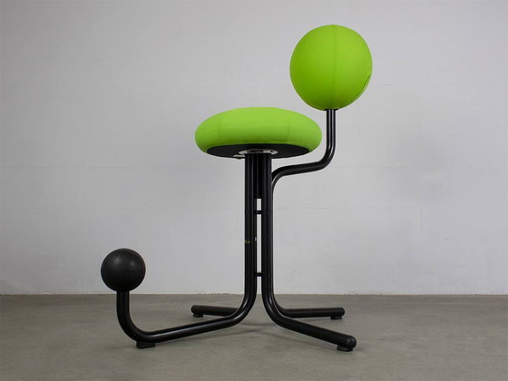 Image 1 of Globe Two hoher ergonomischer Stuhl Design Peter Opstvik