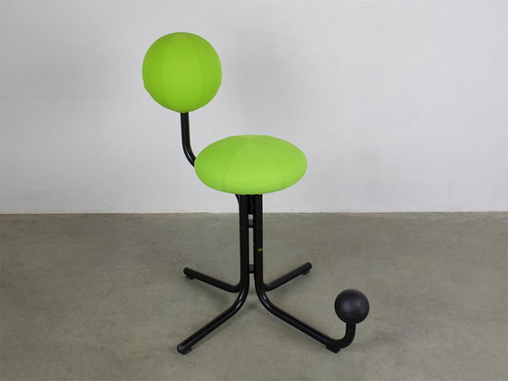 Image 1 of Globe Two hoher ergonomischer Stuhl Design Peter Opstvik